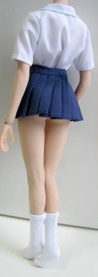 送料無料 1/6 GDS 2020最新デザイン 女子高生 美人セーラー服と