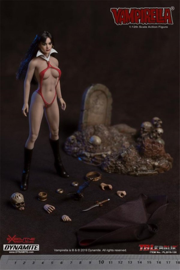 送料無料 1/12 TBLeague PL2019-130 Vampirella ヴァンピレラ - 1/6フィギュアの通販、予約なら トイザキュート  Since 2008