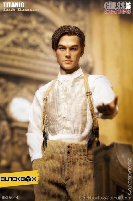 送料無料 1/6 BLACKBOXTOYS GUESS ME SERIES BBT9014B