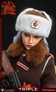 ̵ 1/6 Flagset FS73029 Red Alert Soviet Officer Katyusha 塼  ӥϢˮ