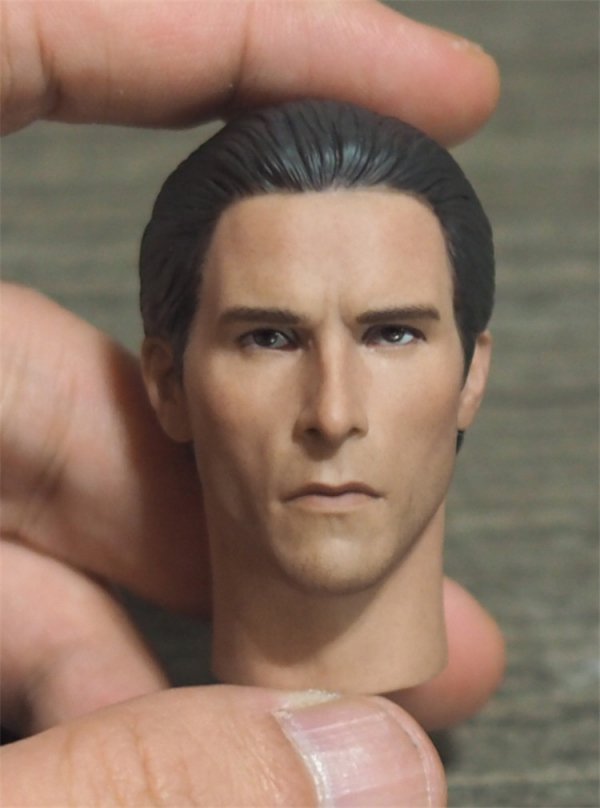 送料無料 1/6 DIY 欧米男性 クリスチャン・ベール ヘッド - 1/6フィギュアの通販、予約なら トイザキュート Since 2008