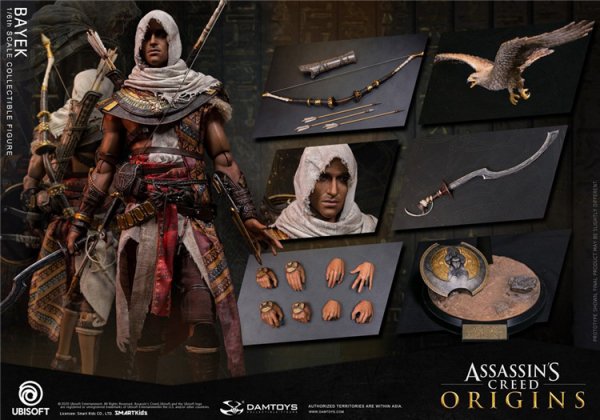 送料無料 1/6 DAMTOYS DMS013 アサシン クリード オリジンズ バエク Bayek - 1/6フィギュアの通販、予約なら  トイザキュート Since 2008