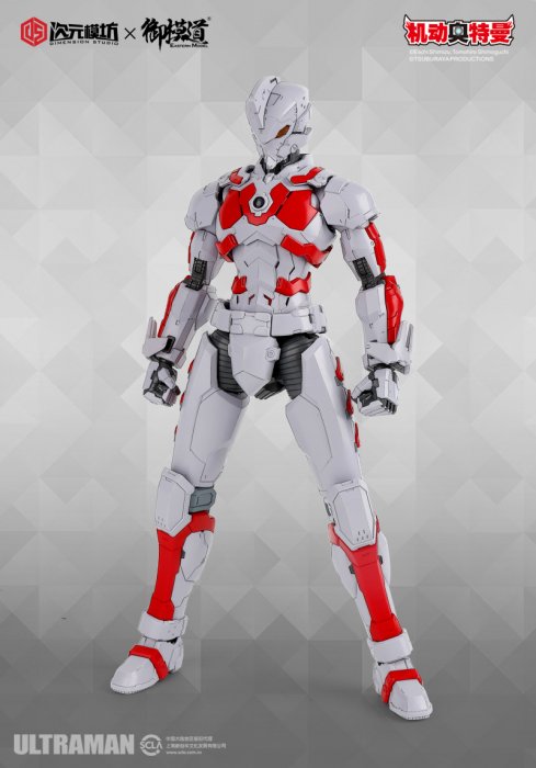 送料無料 1/6 次元模坊 Ultraman ウルトラマン 未塗装 ACE. Ver - 1/6