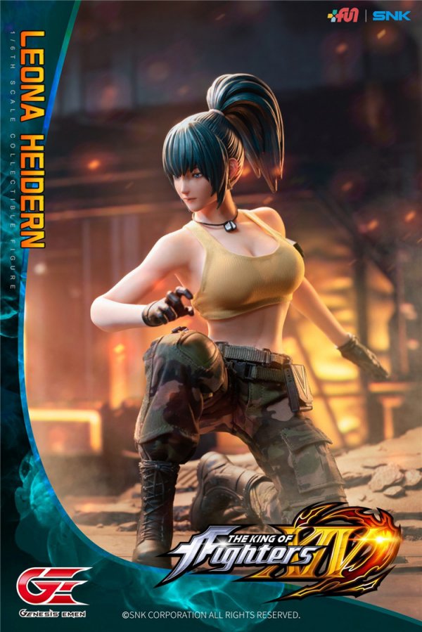 送料無料 1/6 Genesis Emen KOF-LO01 THE KING OF FIGHTERS' XIV SNK レオナ・ハイデルン - 1/6 フィギュアの通販、予約なら トイザキュート Since 2008