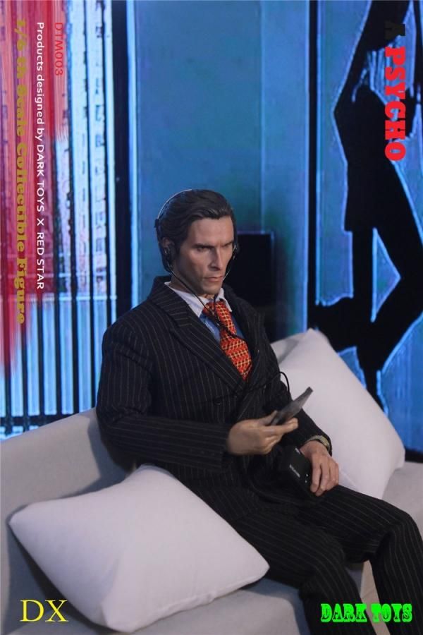 DARK TOYS 1/6 A PSYCHO サイコ デラックス版 アクション