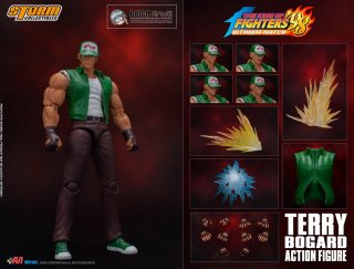 ͽ ̵  1/12 Storm Toys  15CM 󥰡֡ե '98 terry BOGARD ̸ǥե륻å