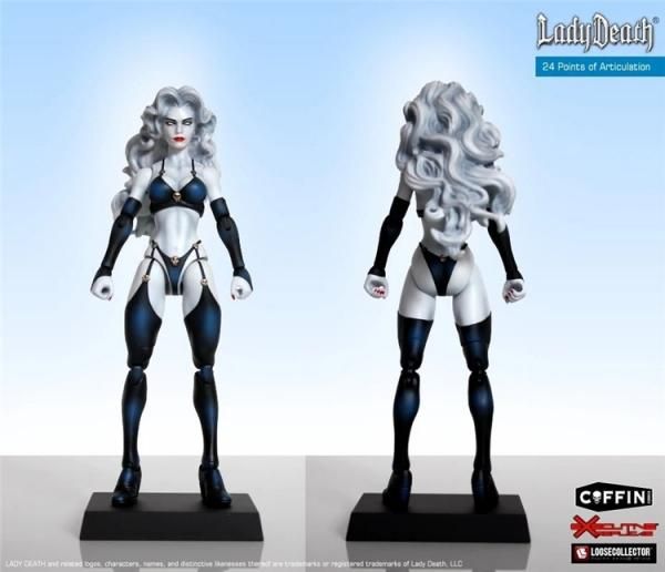 送料無料 1/12 Executive Replicas Lady Death レディ・デス 欧米女性 