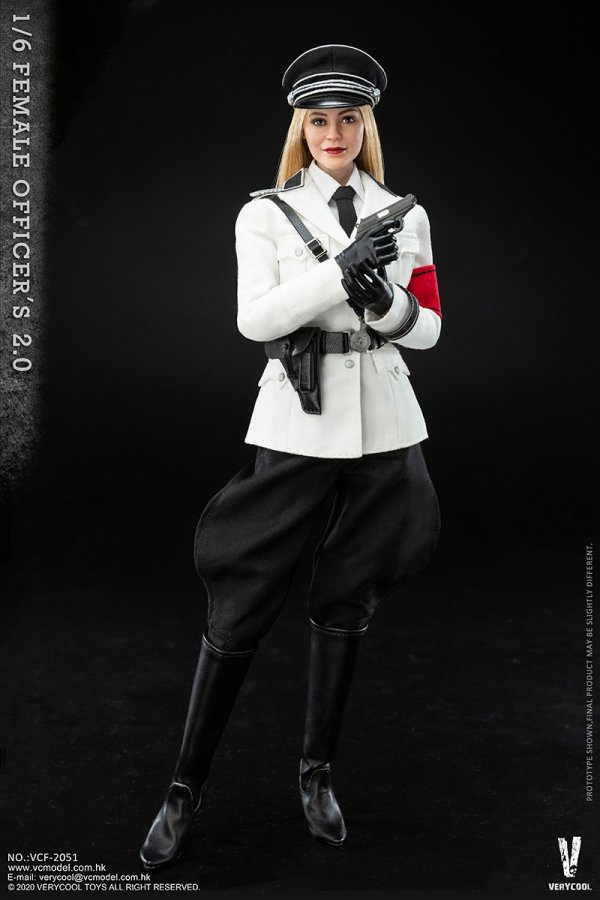 送料無料 1/6 VERYCOOL VCF-2051 Officer ドイツ美人女性フルセット 2.0版 - 1/6フィギュアの通販、予約なら  トイザキュート Since 2008