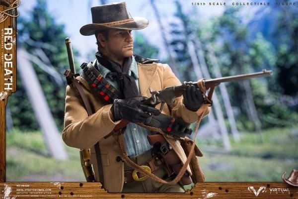 RED DEATH-WILDERNESS RIDER Wild West Cowboy(ワイルド・ウエスト・カウボーイ) 1/6 完成品 可動フィギュア(VM-026) VTS VTS】VM-026 1/6 RED DEATH-WILDERNESS RIDER Wild West Cowboy
