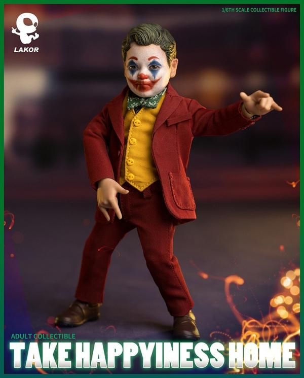 Lakor製BabyJOKER2.0 1/6 アクションフィギュア Lakor Baby Joker Baby 2.0 1/6 Scale Action Figure Model H12