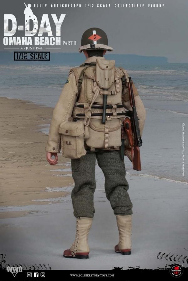 送料無料 1/12 SoldierStory SSM004 アメリカ陸軍レンジャー部隊
