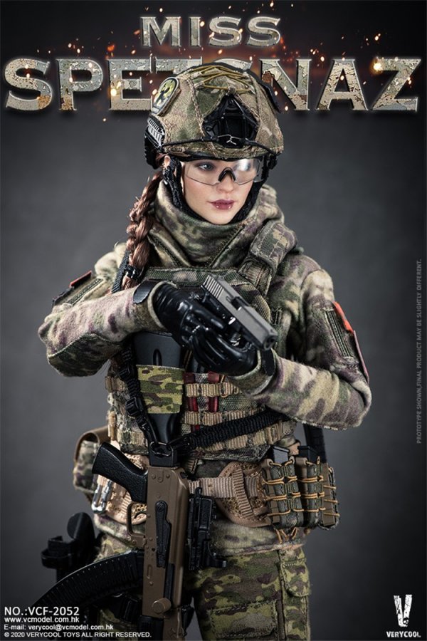 送料無料 1/6 VERYCOOL VCF-2052 MISS SPETSNAZ ロシア美人士官 - 1/6フィギュアの通販、予約なら トイザキュート  Since 2008