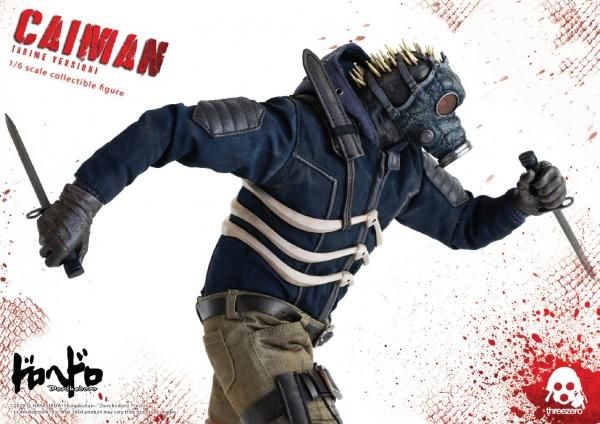 送料無料 1/6 Threezero 3Z0140 ドロヘドロ カイマン Caiman - 1