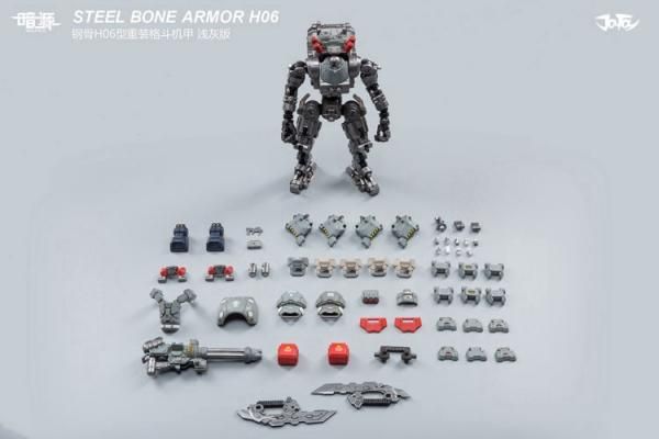 送料無料 1/25 JOYTOY JT0043 H06 22センチ ファイターロボット