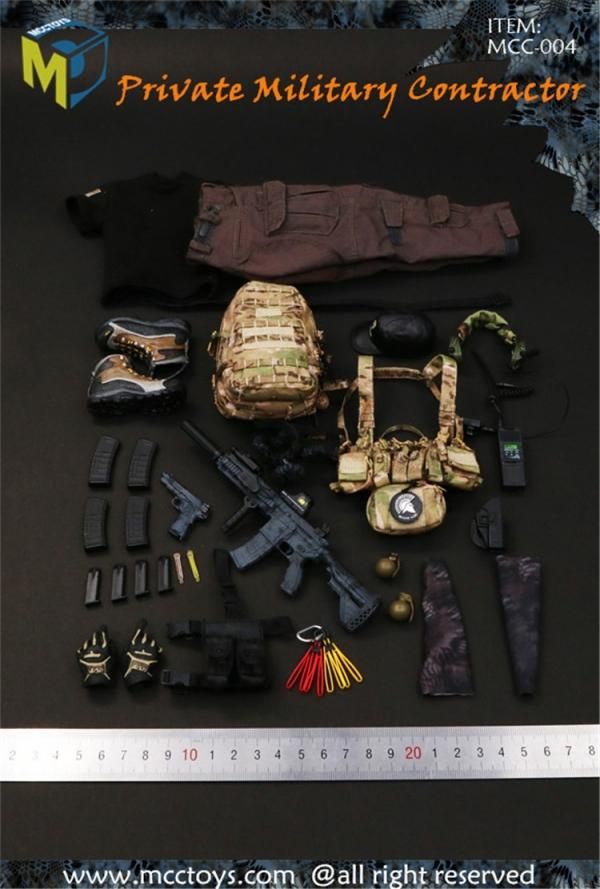 送料無料 1/6 MCCTOYS MCC-004-A PMC 民間軍事会社 戦闘服装備 送料無料 1/6 MCCTOYS MCC-004-A PMC 民間軍事会社 戦闘服装備