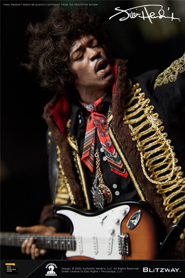 ジミーヘンドリックス フィギュア Hendrix Jimi コレクション 未開封 7周年記念イベントが 未開封