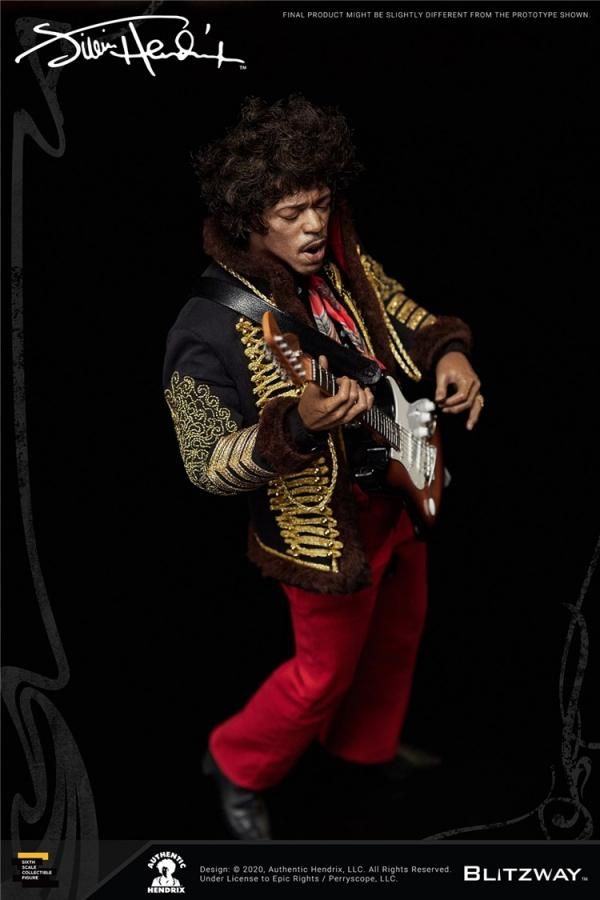 送料無料 1/6 BLITZWAY BW-UMS 11201 ジミ・ヘンドリックス Jimi Hendrix - 1/6フィギュアの通販、予約なら  トイザキュート Since 2008