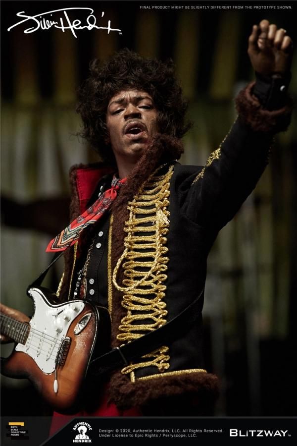 送料無料 1/6 BLITZWAY BW-UMS 11201 ジミ・ヘンドリックス Jimi Hendrix - 1/6フィギュアの通販、予約なら  トイザキュート Since 2008