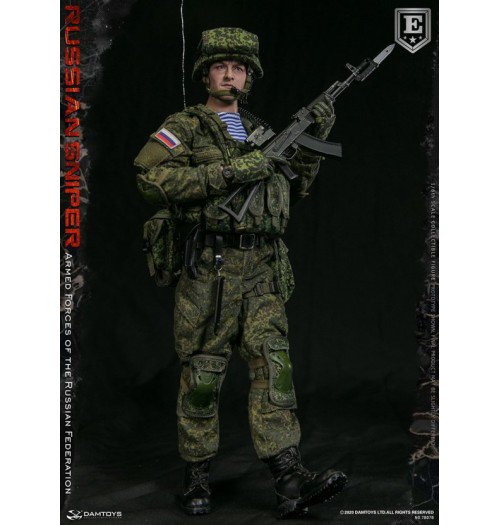 送料無料 1/6 DAMTOYS DAM 78078 Armed Forces Of The Russian