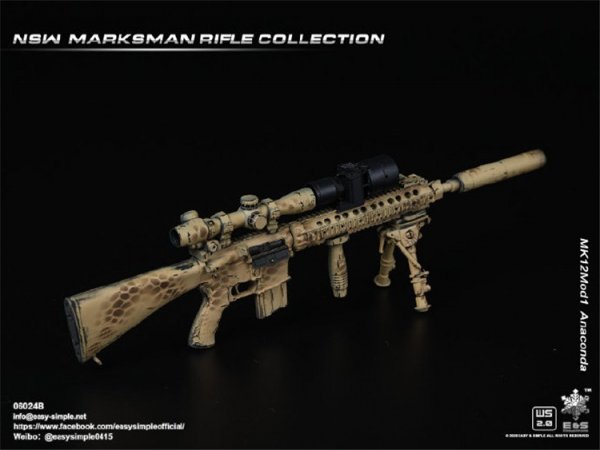 送料無料 1/6 Easy & Simple 06024 NSW Marksman Rifle - 1/6フィギュアの通販、予約なら トイザキュート  Since 2008