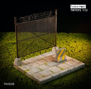 ̵  1/12 TWTOYS TW2028 󥯥꡼ȶ°ͥå Metal mesh scene