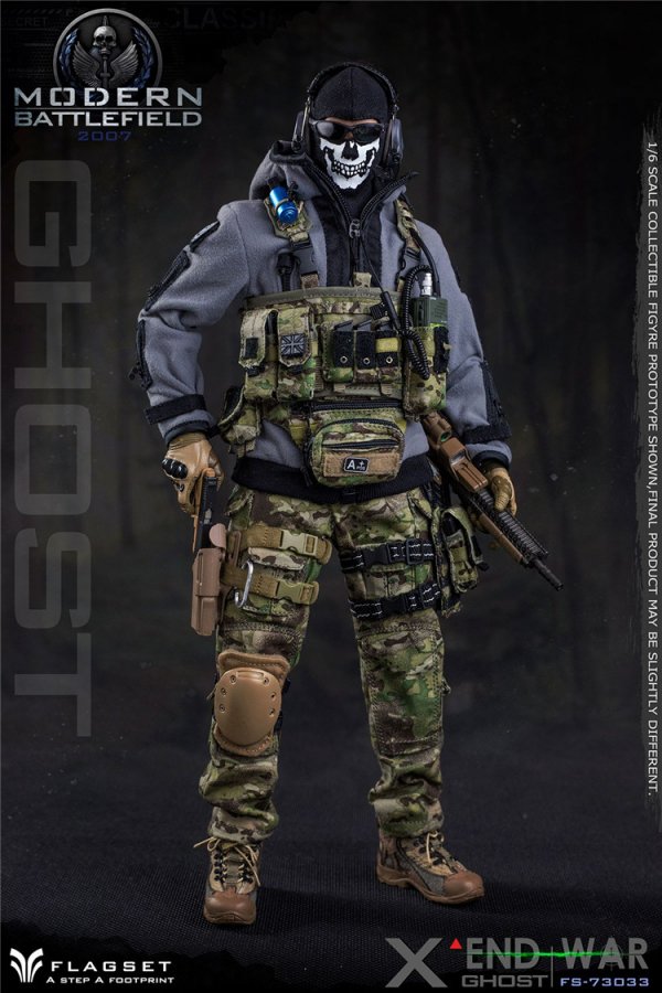 送料無料 1/6 Flagset FS-73033 エンド ウォー MODERN BATTLE END WAR