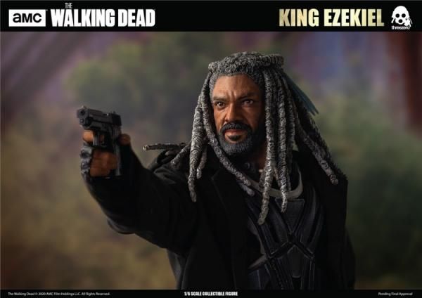 Amazon.co.jp: AC Threezero 3Z0090 1/6 The Walking Dead King