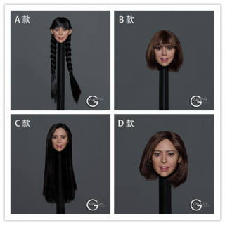 <img class='new_mark_img1' src='https://img.shop-pro.jp/img/new/icons16.gif' style='border:none;display:inline;margin:0px;padding:0px;width:auto;' />̵ 1/6 GACTOYS GC038 ɽ  إå