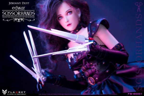 送料無料 1/6 FLAGSET FS-G001 Edwar Scissorhands 欧米美人シザーハンズ - 1/6フィギュアの通販、予約なら  トイザキュート Since 2008