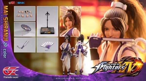 送料無料 1/6 Genesis Emen KOF-MS02 SNK ザキングオブ