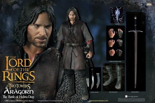 送料無料 1/6 Asmus Toys LOTR025 Aragon アラゴルン ロード・オブ・ザ