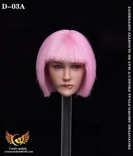 ͽ ̵ 1/6 Createmodels D-03 ;   إå
