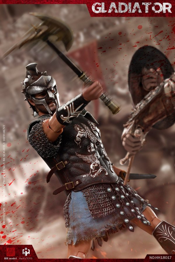 送料無料 1/6 HHmodel & HaoYuTOYS HH18016/HH18017 GLADIATOR グラディエーター - 1/6フィギュアの通販、予約なら  トイザキュート Since 2008