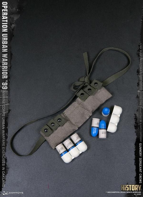 送料無料 1/6 DAMTOYS DAM 78080 OPERATION URBAN WARRIOR '99