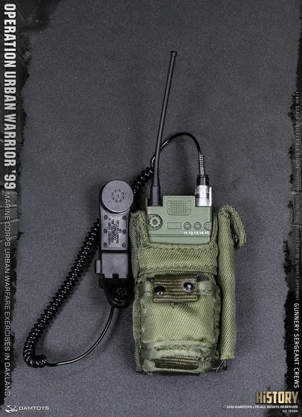 送料無料 1/6 DAMTOYS DAM 78080 OPERATION URBAN WARRIOR '99