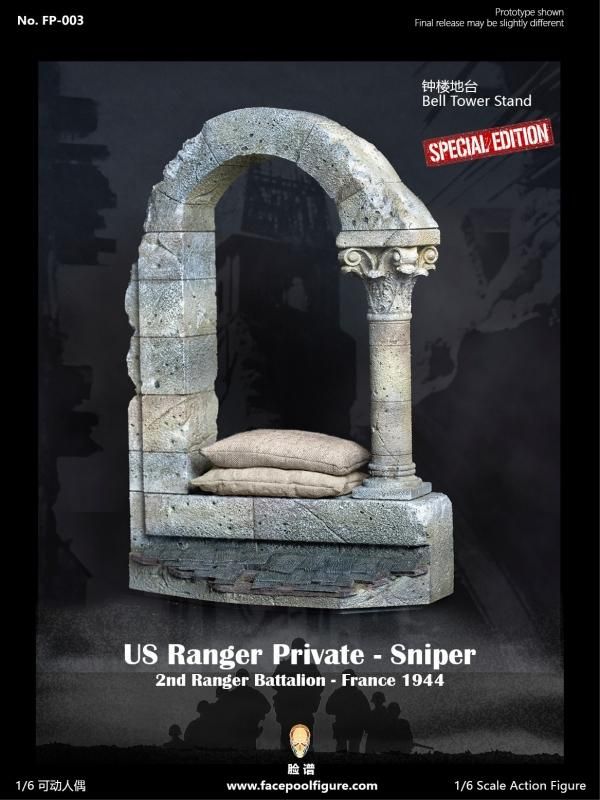 予約 送料無料 1/6 Facepoolfigure FP-003B アメリカ陸軍