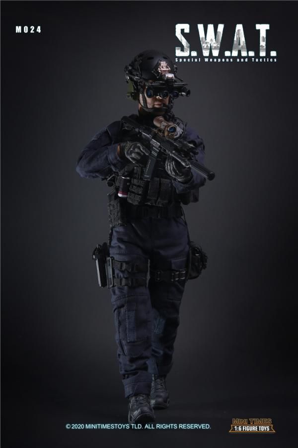 特殊部隊 フィギュア 1/6 警察 swat - アメコミ