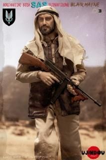 ̵ 1/6 UJINDOU UD9003 ꥹΦ ü WWII 1942 BRITISH SAS LIEUTENANT COLONEL BLAIR MAYNE