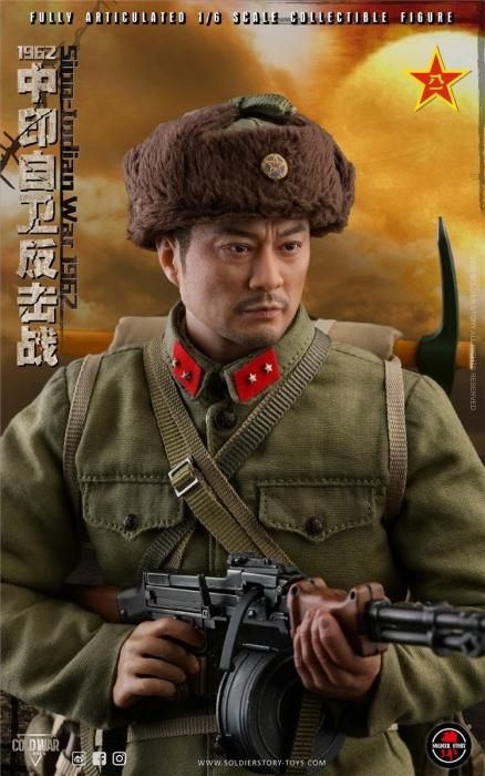 1/6 PLA 中国人民解放軍 偵察兵(中越戦争1979年)タイプ ホットトイズ