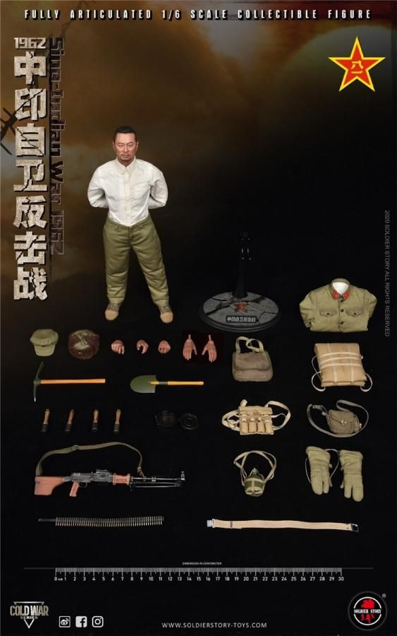 送料無料 1/6 SoldierStory SS121 中印国境紛争 1962 中国人民解放軍