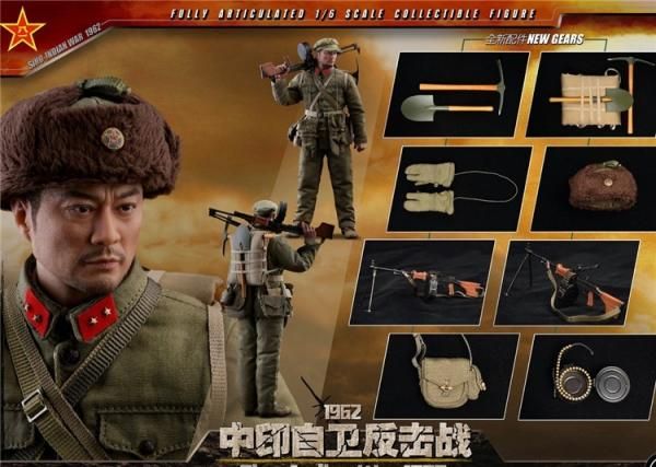 送料無料 1/6 SoldierStory SS121 中印国境紛争 1962 中国人民解放軍