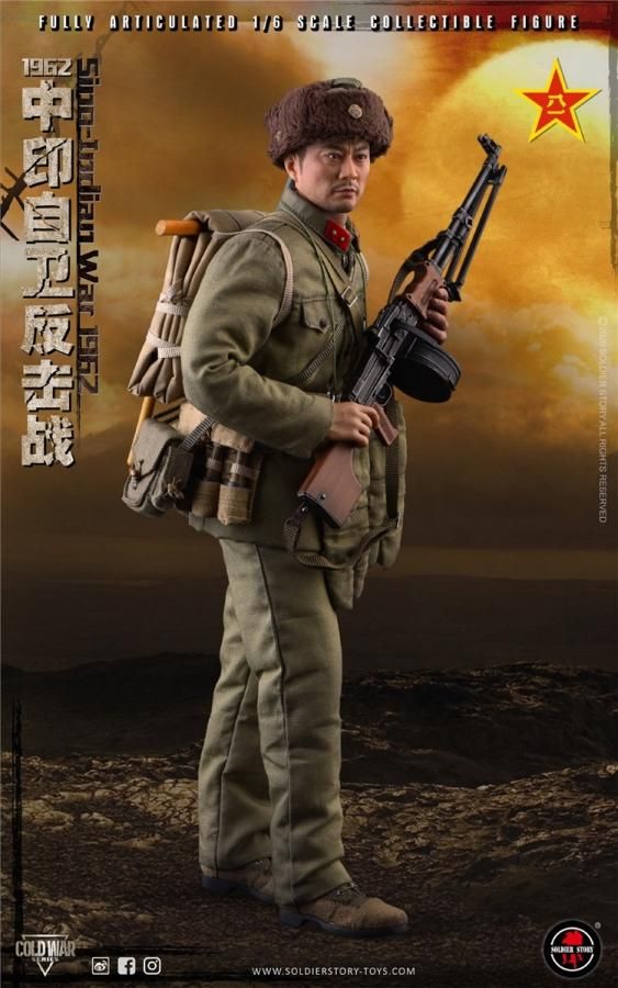 送料無料 1/6 SoldierStory SS121 中印国境紛争 1962 中国人民解放軍