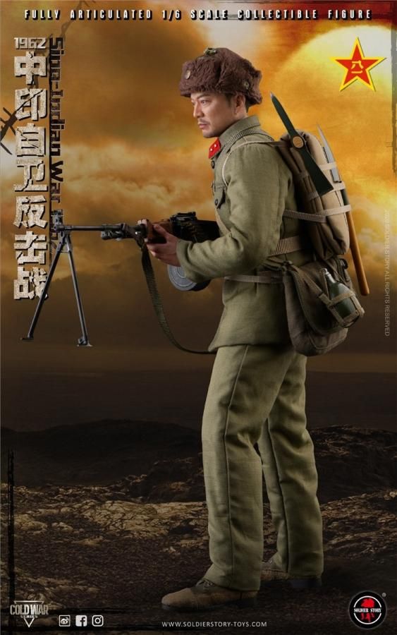 送料無料 1/6 SoldierStory SS121 中印国境紛争 1962 中国人民解放軍