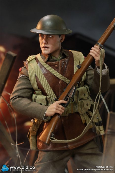 送料無料 1/6 DID B11011 WWI British Infantry Lance Corporal 