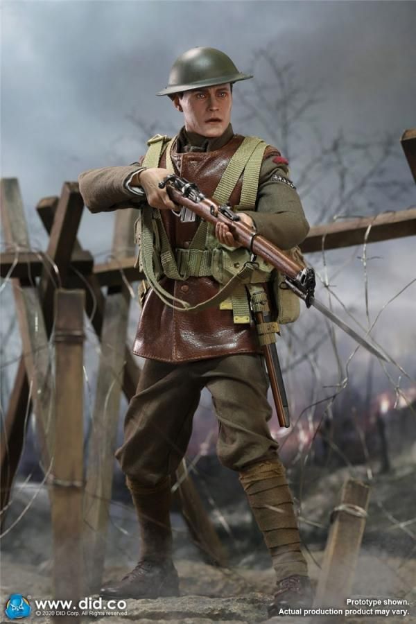 送料無料 1/6 DID B11011 WWI British Infantry Lance Corporal William E60061  Trench Diorama Set - 1/6フィギュアの通販、予約なら トイザキュート Since 2008