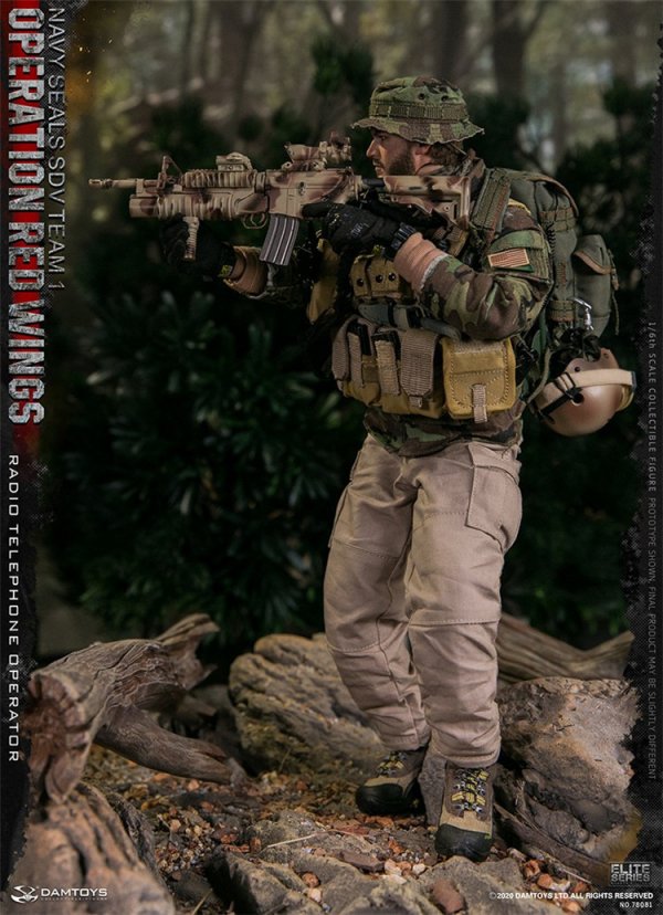 予約 送料無料 1/6 DAMTOYS DAM 78081 Navy SEALs ネイビーシールズ