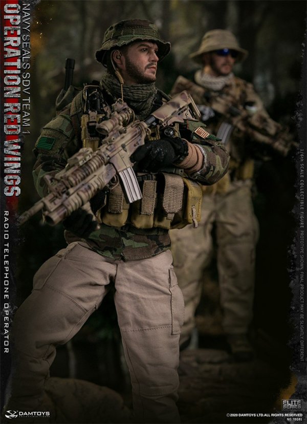 予約 送料無料 1/6 DAMTOYS DAM 78081 Navy SEALs ネイビーシールズ