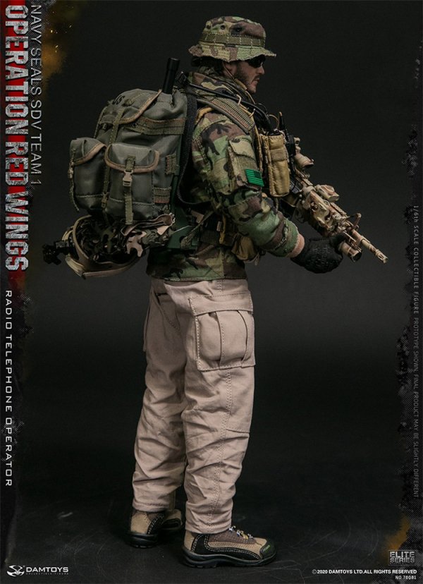 予約 送料無料 1/6 DAMTOYS DAM 78081 Navy SEALs ネイビーシールズ