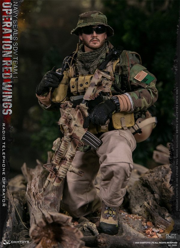 予約 送料無料 1/6 DAMTOYS DAM 78081 Navy SEALs ネイビーシールズ