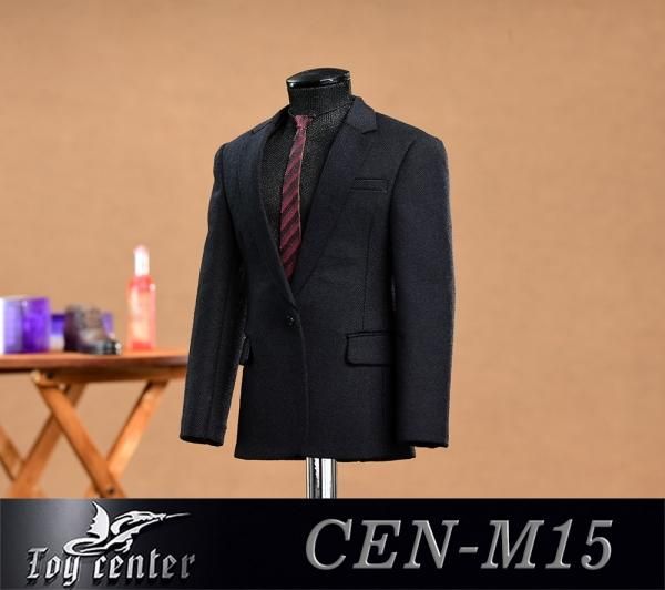 Toy Center 1/6 CEN-M15 メンズ スーツ セット ≪高身長 素体用